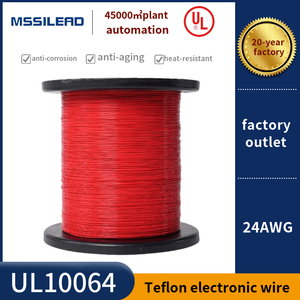 Ul10064 chịu nhiệt fep cách nhiệt đồng đóng hộp dây điện và cáp 24AWG 0.9 mét 7 Core bị mắc kẹt ngoài trời dây - Product Image 3