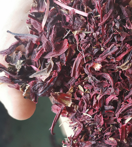 Fiori di ibisco essiccati al sole Mei Gui Qie, tagliati per il tè, origine Fujian, marca Rivercense - Product Image 3