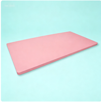 HEDYS GROOMING Tapis de table en silicone antidérapant de luxe et durable (Rose Marine) – Protection imperméable et résistante aux rayures pour chiens