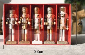 Figurines de Noël en bois Longstar 2024, soldats en <span class=keywords><strong>pain</strong></span> <span class=keywords><strong>d</strong></span>'<span class=keywords><strong>épice</strong></span>s, casse-noisettes, bonne finition, nouveauté, personnalisable - Product Image 5