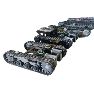 Chasis de Robot de Soldadura con Control Remoto Eléctrico, Motorizado, de Tamaño Pequeño, para Aplicaciones Industriales - Product Image 3