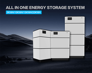 Zsen Home Energy Storage 10-20KW 5KWH <b>Batteries</b> 51.2V Solar System Compatible Stackable Off-Grid/Hybrid Grid Use - Product Image 4