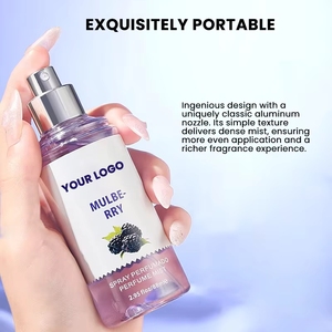 Spray Corporal Eau de Toilette con Aroma Fresco y Orgánico Ecológico para Mujer <span class=keywords><strong>MULAN</strong></span>, Venta al por Mayor, para Uso Diario - Product Image 2