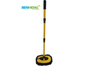 BENHENG <span class=keywords><strong>Balai</strong></span> serpillère télescopique de haute qualité <span class=keywords><strong>pour</strong></span> voiture/<span class=keywords><strong>sol</strong></span>, en chenille, avec long manche, pratique <span class=keywords><strong>pour</strong></span> nettoyer - Product Image 1