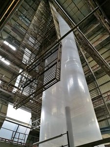 Chine 3-5 couches PE Film <span class=keywords><strong>agricole</strong></span> 8-10 Mil serre Poly bâche Anti-UV clair blanc bleu polyéthylène 3-4 Mil coupe - Product Image 6