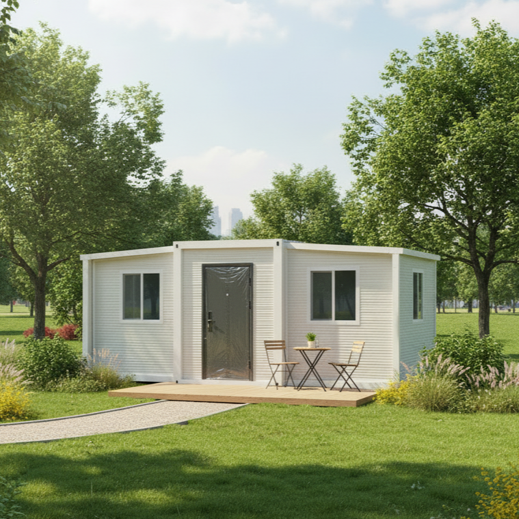 Small Villa High quality Prefabricated House