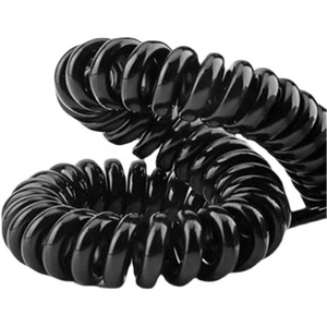 Câble d'alimentation enroulable, câble spiralé rétractable <span class=keywords><strong>FLZ</strong></span>, cuivre pur, TPU, 2/3/4/5/67 conducteurs, 0,5/0,75/1/1,5/2,5 mm - Product Image 5