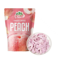 Hisnack HALAL Voedsel 100% Natuurlijk Gedroogde Perzik Gezonde Verse Pure Natuurlijke Gedroogde Perzik Fruit