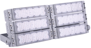 Projecteur LED SMD 200W IP65 à design modulaire 2019 avec CRI70 et contrôle tactile pour stades sportifs FL-SDD-CL1, éclairage de tunnel LED 200W - Product Image 4