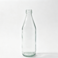 Bouteille de boisson 310 ml Henan Taihua 0.14 en verre vide pour stockage de boissons, emballage, usage domestique, vente en gros