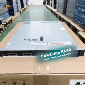 Serveur rack Dell EMC PowerEdge R640 basse consommation, neuf/d'occasion/reconditionné, grand stockage, avec garantie de 3 ans - Product Image 1