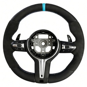 Volante Deportivo Personalizado Serie 330i para <span class=keywords><strong>BMW</strong></span> F30 F10 E90 E60 G20 G30 E46 F32 <span class=keywords><strong>328i</strong></span> F36 M340i E39 F22 F11 540i - Product Image 6