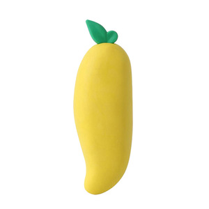 Gommes géantes en forme de fruits - Spéciales pour les élèves du primaire : Gommes carotte et fraise - Dessins animés créatifs et de grande valeur - Product Image 4