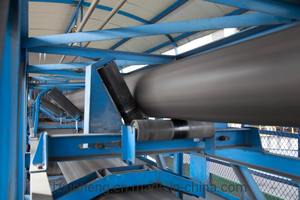 उच्च गुणवत्ता वाले उच्च मानक 250 मिमी संलग्न बेंडेबल कन्वेयर ट्यूब कन्वेयर बेल्ट - Product Image 6