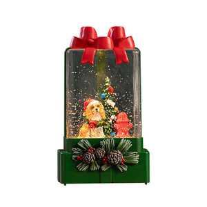 Lampe à vent de Noël de <span class=keywords><strong>dessin</strong></span> <span class=keywords><strong>animé</strong></span>, décorations de bonhomme de neige, artisanat, décorations de scène domestique, cadeaux <span class=keywords><strong>en</strong></span> gros pour les personnes âgées - Product Image 5