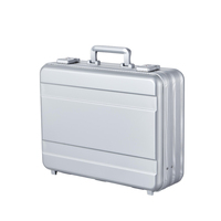 Sacoche pour ordinateur portable de luxe pour homme, résistante aux chocs et à la poussière, en alliage d'aluminium, indice de protection IP67, personnalisable, étui de voyage pour outils