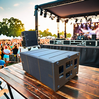 Double haut-parleur subwoofer de 18 pouces Module amplificateur de 18 pouces système de sonorisation professionnel actif système de sonorisation de concert extérieur