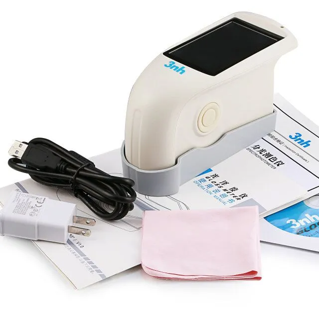 NHG60M micro gloss meter 1.5*2mm glossmeter dengan 1000 gu untuk sampel kecil tes glossy