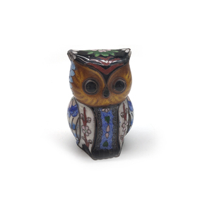 클로이소네 부엉이 공예 장식품 고대 조류 장식품 - Product Image 5