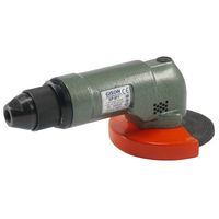 Fabricant taïwanais haute performance 4 "100mm 11000 tr/min rouleau accélérateur pneumatique meuleuse d'angle