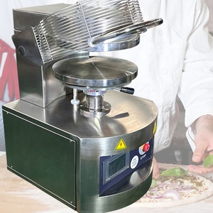 <span class=keywords><strong>Prix</strong></span> d'usine - Machine à étaler la pâte à pizza de 36 cm, presse à pâte à pizza, machine automatique de formage de base de pâte à pizza - Product Image 5