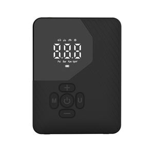 2025 <span class=keywords><strong>Amazon</strong></span> último modelo Mini bomba de coche equipo de emergencia iluminación 12V bomba de inflado de neumáticos recargable 150psi multifuncional - Product Image 1