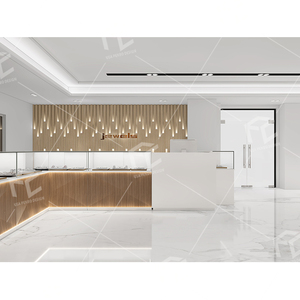 Comptoir de meubles conçu sur mesure pour magasin de bijoux de mode boutique Showroom Decor Showcase Display - Product Image 6