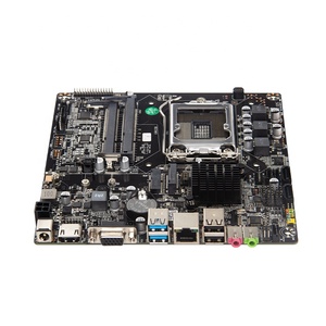 Tùy chỉnh/OEM Mini ITX H81 Bo mạch chủ 4th Core hỗ trợ i3 i5 i7 DDR3 * 2 SATA2 LGA1150 All-in-One Máy tính để bàn PC 128 GB <span class=keywords><strong>RAM</strong></span> Công suất - Product Image 5