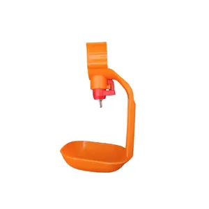 Plastic Chicken Drip Cup Drinkers Automatic Chicken Water Feeder Plastic Chick Drinker Nipple Drinker For Poultry