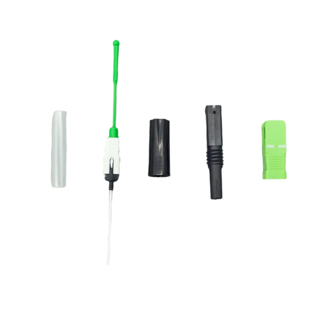 FTTH St FC Sc APC LC Upc 0.2/0.9/2/3/5mm Fiber Optic Connector Parts Kit Fast Connector Bulk Spare Component Unit Assembly