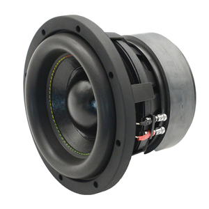 Nouveau design 8 pouces 450 Watts RMS haute puissance Subwoofer haut-parleur de voiture avec 2 aimants - Product Image 5