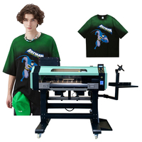 Fabrication NOUVELLE ARRIVÉE 45cm 60cm Imprimante DTF pour impression numérique de t-shirts avec machine à secouer la poudre