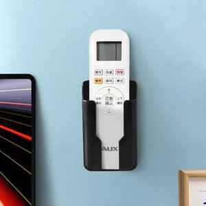 Modern Single-Tier Wall-Mounted Air Conditioner <strong>Remote</strong> Storage Plastic <strong>Remote</strong> Control <strong>Holder</strong> for Bathroom Use - Product Image 5