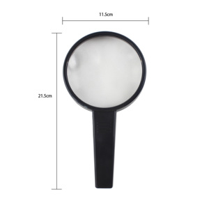 <span class=keywords><strong>Loupe</strong></span> 2x 4x avec éclairage <span class=keywords><strong>Loupe</strong></span> de poche <span class=keywords><strong>Loupe</strong></span> de lecture Lentille - Product Image 2