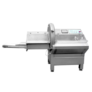 Cortadora de Carne Congelada de Acero Inoxidable con Grosor Ajustable, Precio de Fábrica, Máquina Cortadora de Carne de Res, Rebanadora Automática para Carnicería - Product Image 1