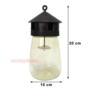 Trampa para Insectos Colgante de Plástico para Exteriores, Atrayente de Moscas de la Fruta - Product Image 2