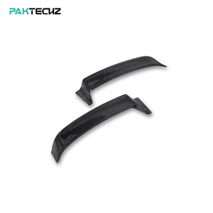 Paktechz แห้งคาร์บอนไฟเบอร์สปอยเลอร์ปีกด้านหลังสําหรับปอร์เช่ <span class=keywords><strong>Panamera</strong></span> 971 GTS Turbo S 2017 - <span class=keywords><strong>2023</strong></span> - Product Image 4