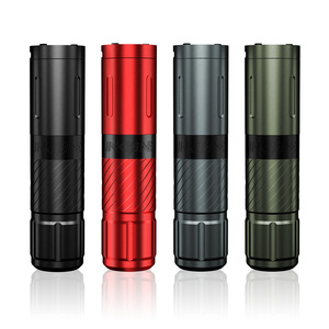 เครื่องสักโรตารี่ไร้สาย RCA แบบชาร์จไฟได้ พร้อมแบตเตอรี่คู่ ดิจิตอล สำหรับงานศิลปะบนร่างกาย ระดับมืออาชีพ - Product Image 1