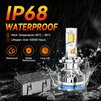 K31S 320W haute puissance phare de voiture 6000K H4 H11 28000LM 5098 puce LED ampoules système d'éclairage automatique pour voiture