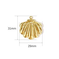 Série océanique européenne à la mode-Pendentif Sea Star Shell Pearl Series-Accessoires exquis