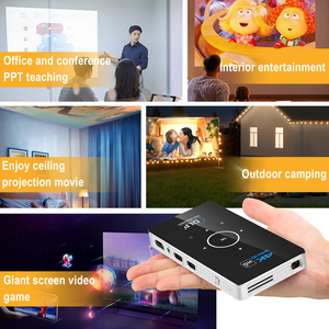 C6 Mini <span class=keywords><strong>Projecteur</strong></span> <span class=keywords><strong>Meilleur</strong></span> <span class=keywords><strong>Pas</strong></span> <span class=keywords><strong>Cher</strong></span> Prix Bas <span class=keywords><strong>4k</strong></span> Portable Ptojector Led Proyector Mini Beamer Android 9 Pocket Portable Dlp Projector - Product Image 6