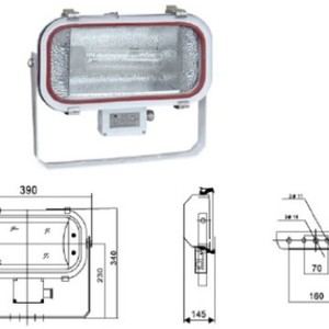 Reflector LED TG11 para Exteriores, Impermeable, de Bajo Voltaje, CC, para Iluminación Marina, para el Canal de Suez - Product Image 4