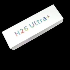 Montre connectée H26 Ultra+ H26 PRO Plus H26 MINI+ <span class=keywords><strong>Hello</strong></span> Plum H26 Ultra Plus Série 2025 11 Amoled - Product Image 3