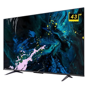 Televisor Inteligente sin Marco de 43 Pulgadas de Fábrica OEM, 110-240v 50/60Hz, Pantalla LCD FHD, Televisor Inteligente de 32, 43 y 50 Pulgadas - Product Image 1