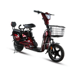 Bicicleta Eléctrica Urbana con Motor Trasero sin Escobillas de 48V 350W, 3 Velocidades, Cuadro de Acero, Batería de Plomo-Ácido, Precio de Fábrica Económico - Product Image 4