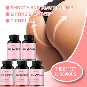 Capsules BBL pour l'amélioration des hanches et des fesses, capsules à base de plantes pour le lifting et l'augmentation mammaire pour femmes adultes - Formule naturelle, 60 capsules - Product Image 5