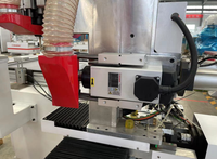 Poinçonneuse de perçage CNC pour meubles de panneau de trou latéral nouvel état avec composant de moteur de noyau fonction de coupe d'alésage latéral
