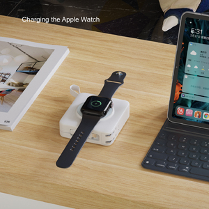 Laudtec CD004 10000mAh phổ không dây sạc ngân hàng điện cầm tay nhiều cổng sạc sạc nhanh tất cả <span class=keywords><strong>1</strong></span> sạc du lịch - Product Image 2