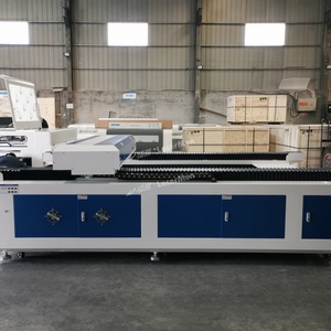 Machine de découpe laser hybride CNC LaserMen-1325 pour tôles avec collecteur de poussière - Product Image 6