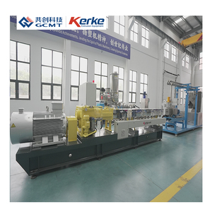 500-2000 kg/giờ song song ba-vít đùn cao điền chức năng <span class=keywords><strong>masterbatch</strong></span> dây chuyền sản xuất TPU phản ứng đùn - Product Image 6